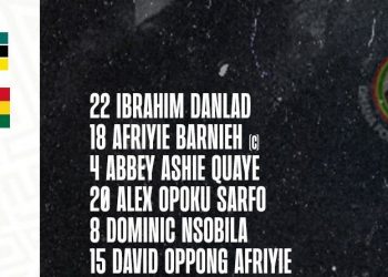 Mozambique vrs Ghana