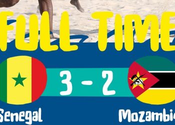 Senegal Defeat Mozambique