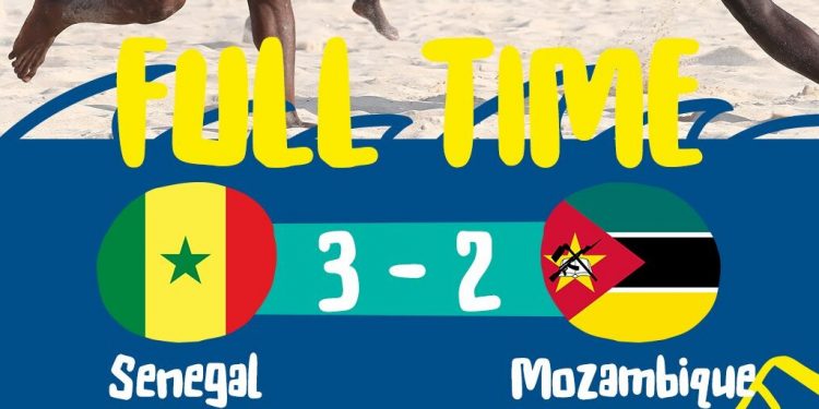 Senegal Defeat Mozambique