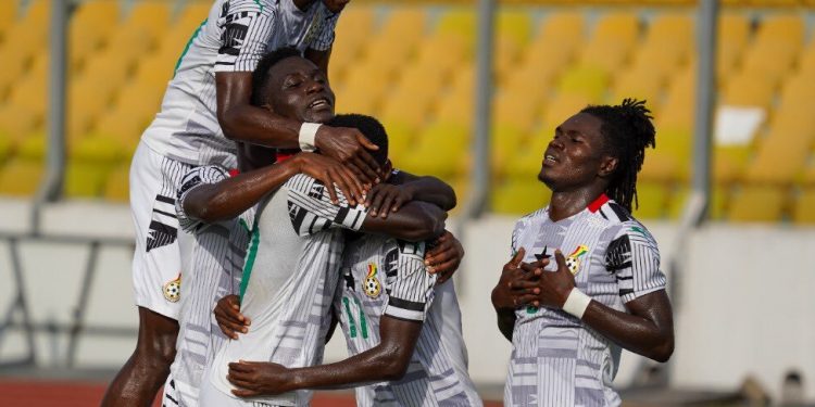 Ghana eliminate Mozambique