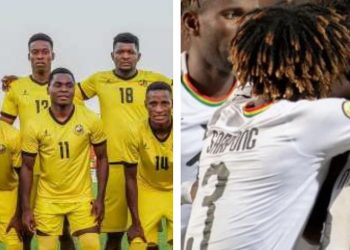 Mozambique vrs Ghana U23AFCON