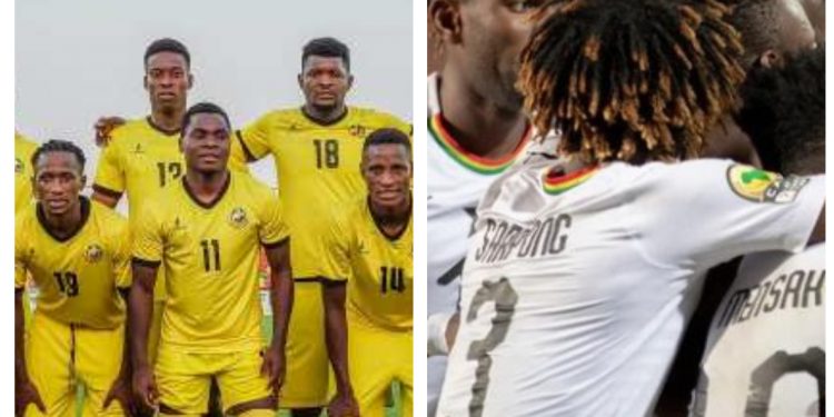 Mozambique vrs Ghana U23AFCON