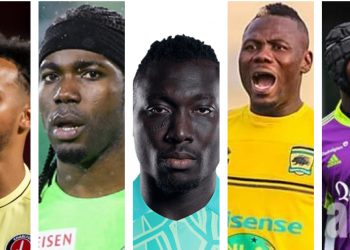 Black Stars Goalkeepers