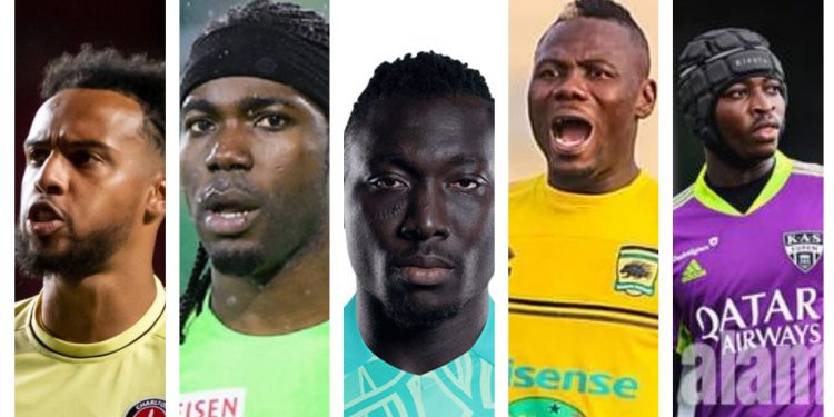 Black Stars Goalkeepers