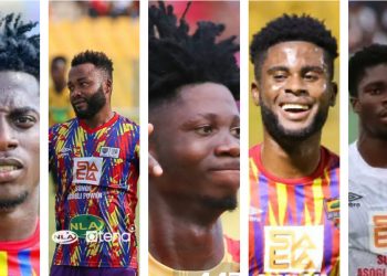 Hearts TopScorers in 2022/23