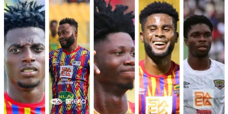 Hearts TopScorers in 2022/23