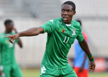 Zambia Captain Enock Mwepu