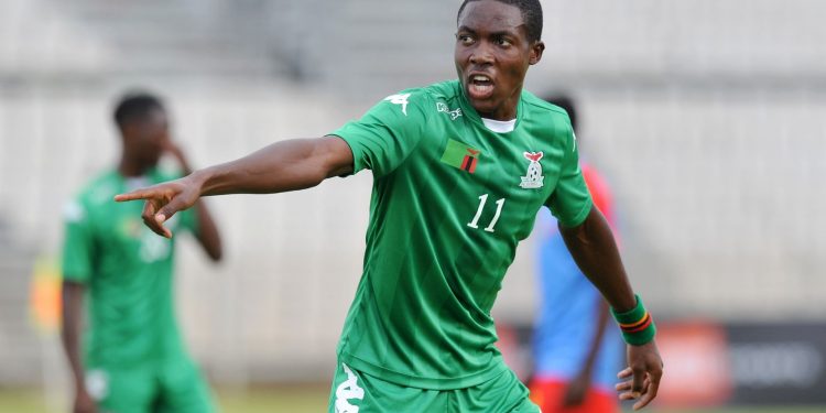 Zambia Captain Enock Mwepu