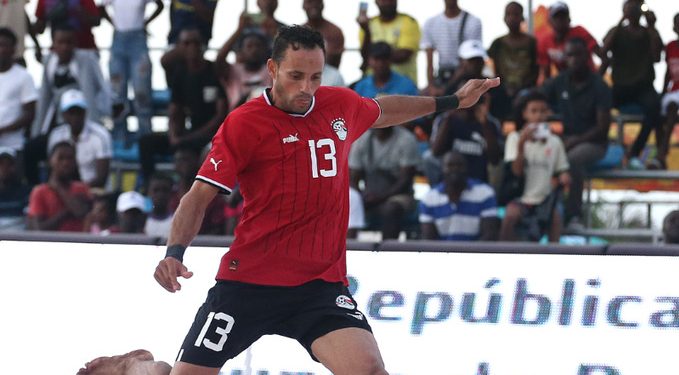 Egypt See Off Madagascar