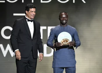 Sadio Mane Ballon d'Or