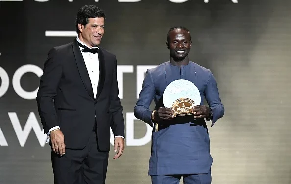 Sadio Mane Ballon d'Or