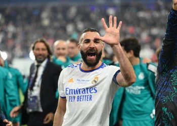 Benzema Ballon d'Or 2022