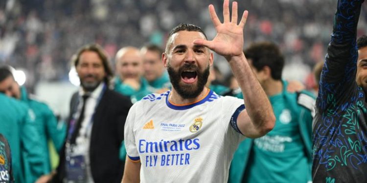 Benzema Ballon d'Or 2022