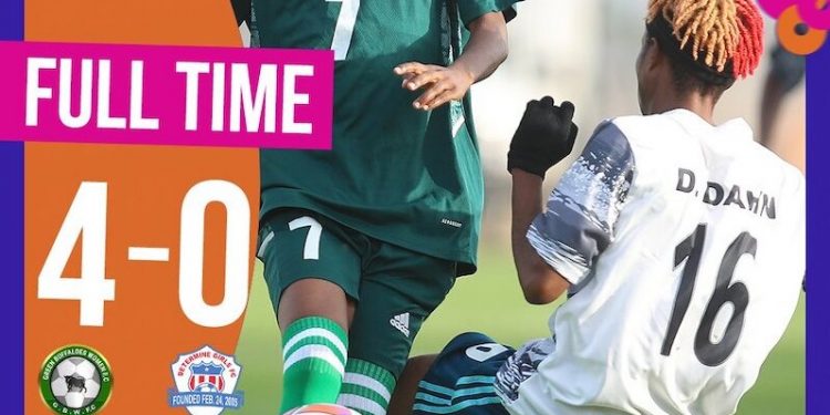 Buffaloes Defeat Determine Women