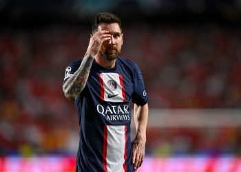 Messi Misses Benfica Clash