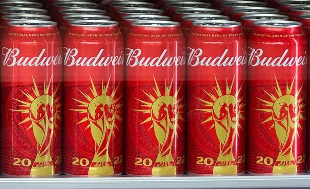 Budweiser will ship free beers to Ghana if the Black Stars win the 2022 FIFA World Cup