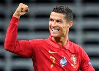 Ronaldo : The Spotlight is on him