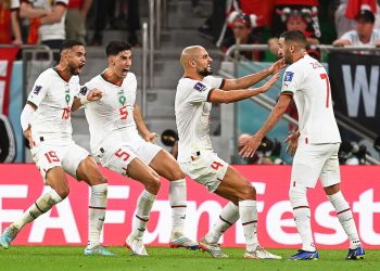 Morocco Defeat Belgium at the 2022 FIFA World Cup