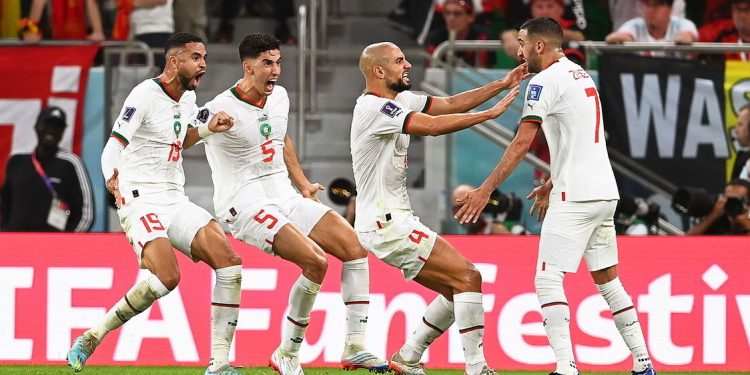 Morocco Defeat Belgium at the 2022 FIFA World Cup