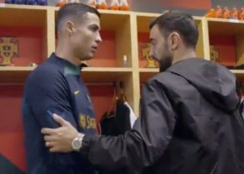 Cristiano Ronaldo clarifies Bruno Fernandes handshake controversy ahead of Ghana Clash