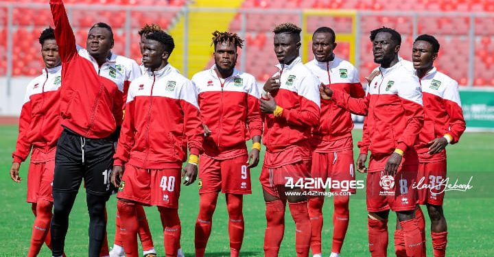 Seydou Zerbo Names 20-man Kotoko squad for Legon Cities Showdown in Kumasi