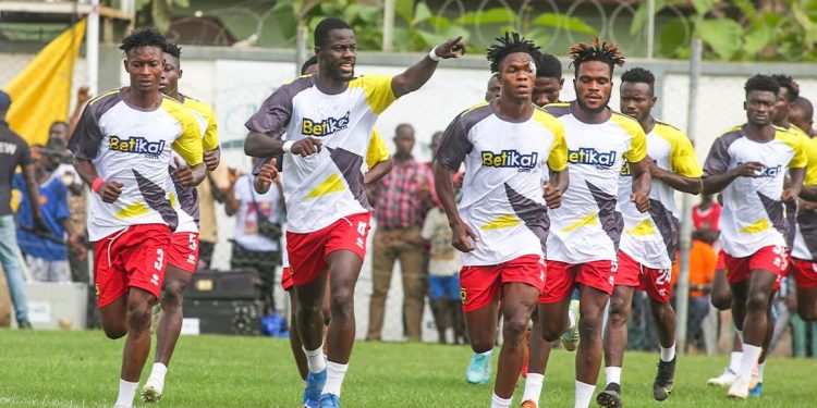betPawa GPL Mid-week : Kotoko Probable XI to face Legon Cities.