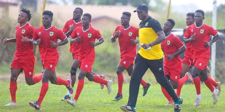 Seydou Zerbo Names 20-man Kotoko squad for Medeama Showdown in Tarkwa