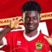 Asante Kotoko : Nicholas Mensah nets 3rd goal of the season against Medeama