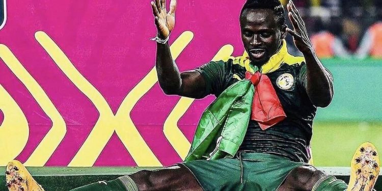 QATAR BOUND : Mane posts two celebratory pictures of himself after he was named in Senegal’s World Cup Squad