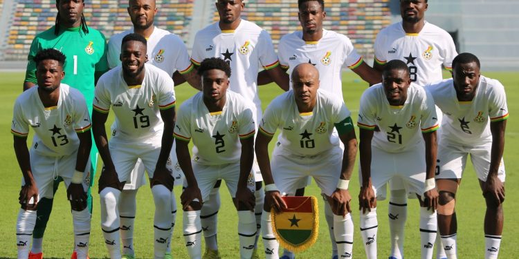 Tactics : How Ghana could line up against Portugal on Thursday