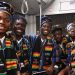 Black Stars arrive in Doha for 2022 FIFA World Cup in beautiful Ghanaian smocks