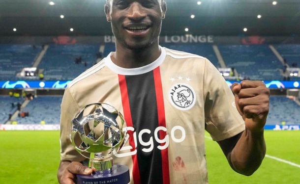 Kudus Mohammed's Firepower