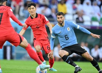 World Cup Group H : Drab stalemate from Uruguay and South Korea in Al Rayyan