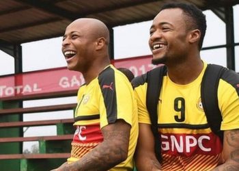 Andre and Jordan Ayew the only surviving members from Ghana’s last World Cup in 2014