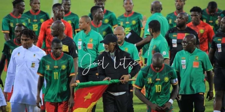 Cameroon 1 Jamaica 1