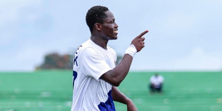 Mezack Afriyie Leads :