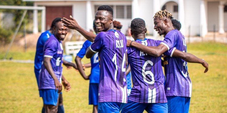 RTU Beat Berekum Chelsea