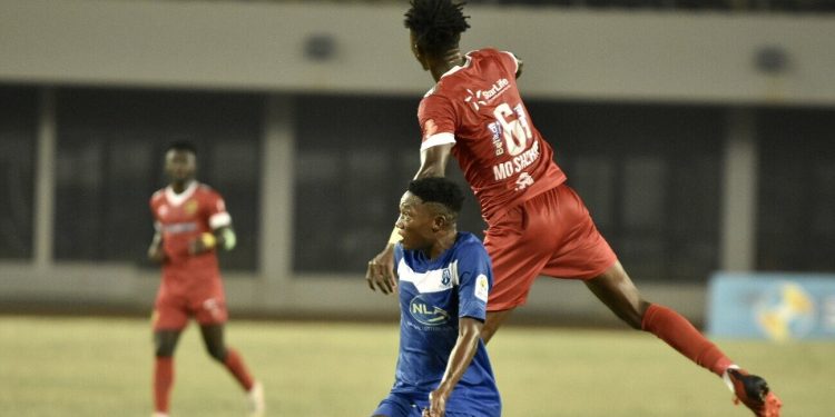 Full Time : RTU come from behind to defeat Asante Kotoko by 2-1 in Tamale