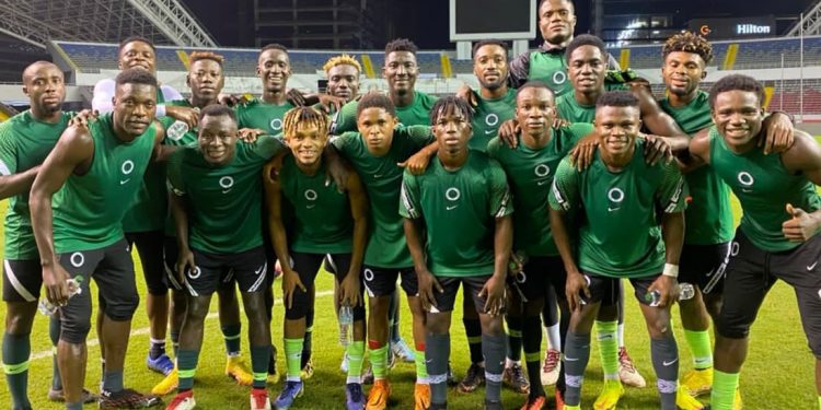 Nigeria vrs Costa Rica