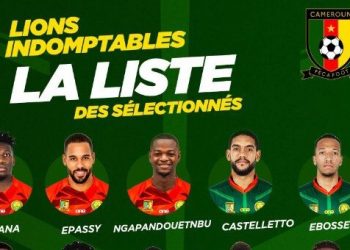 Cameroon 2022 WC Squad