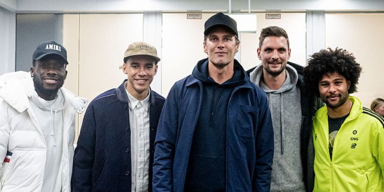 Bayern Players Meet Brady