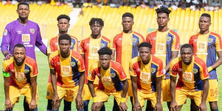 betPawa GPL Week 7 : Hearts of Oak Claim Emphatic 3-1 Victory Over Accra Lions
