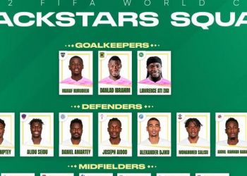 Ghana Coach Otto Addo names 26-man roster for the 2022 FIFA World Cup