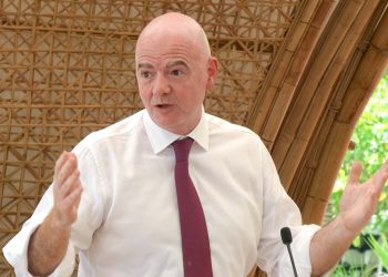 FIFA President Infantino addresses G20 and calls for ceasefire during FIFA World Cup Qatar 2022