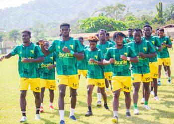 GoldStars vrs Medeama : Confirmed Starting Line – Ups
