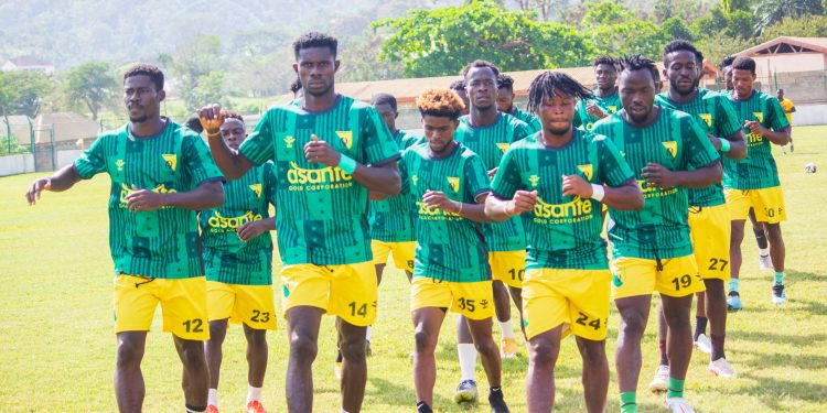 GoldStars vrs Medeama : Confirmed Starting Line – Ups