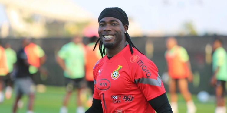 Ghana vrs Switzerland : Ati Zigi gets the nod to start