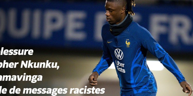 RACISM : We are all behind Camavinga says French Football Federation