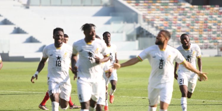 Full Time : Ghana Defeat Switzerland by 2-0 in final World Cup warm-up match