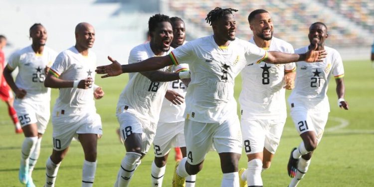Ghana 2 Switzerland 0 : Black Stars Player Ratings